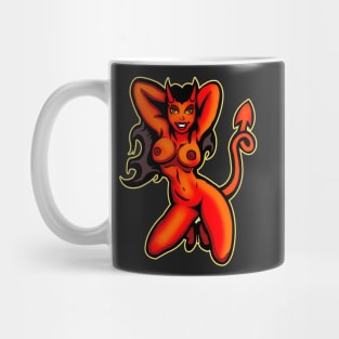 Sexy Devil (Nude) Mug